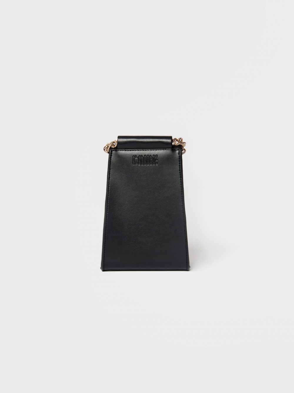 Le poche 03 The telephone bag black backside