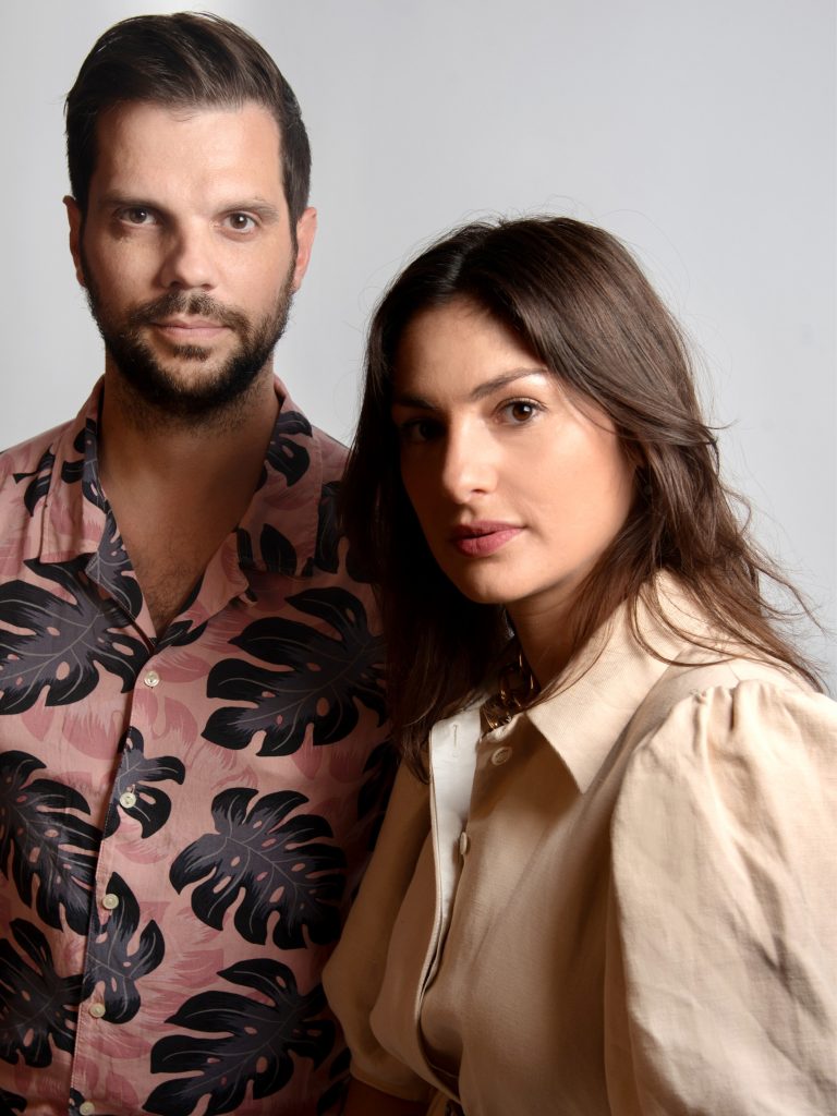 Anna Challant et Paul Finelli, créateurs de CAIRE et designers de vêtement éthique spécialistes du slow design.